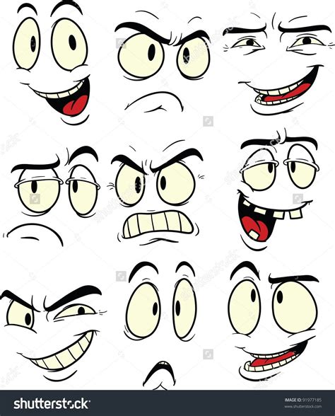 facial expressions drawing|funny facial expressions drawings.